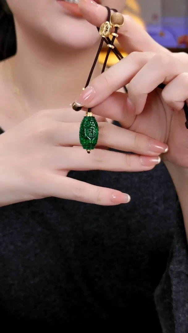 颈饰未镶嵌翡翠国风