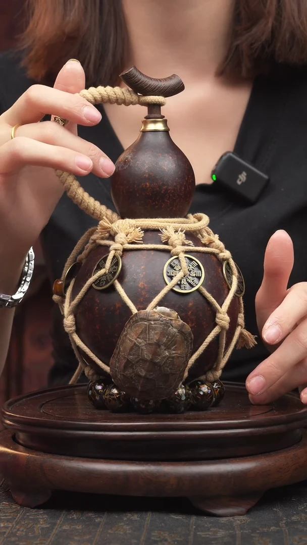 267号大漆葫芦一物一拍600ml