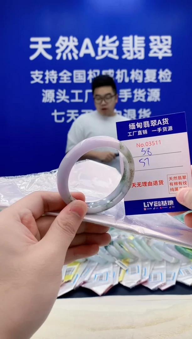 未镶嵌手镯翡翠11