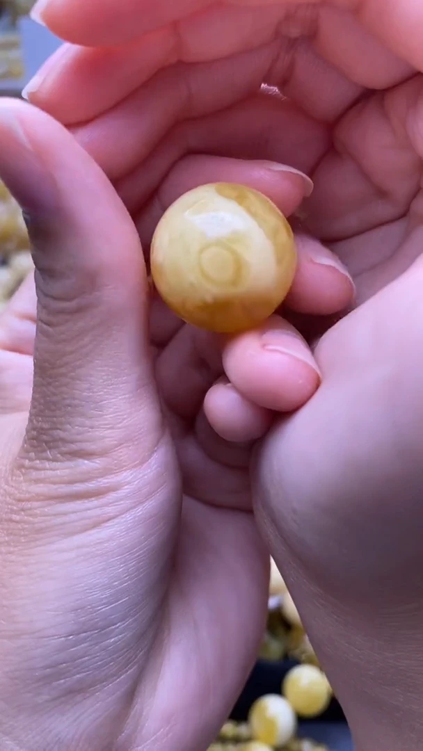 裸石蜜蜡未镶嵌蜜蜡.36