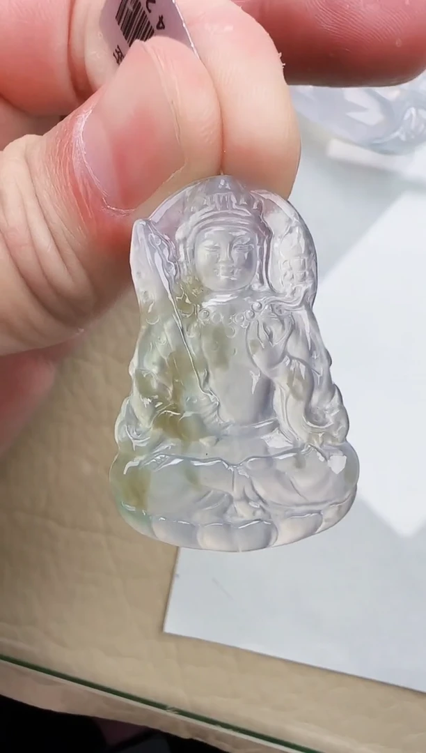 颈饰未镶嵌翡翠缅甸翡翠a货