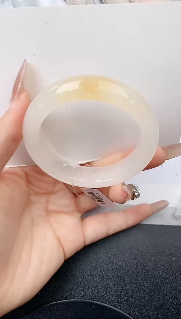 未镶嵌手镯石英质玉w189-HHB53+