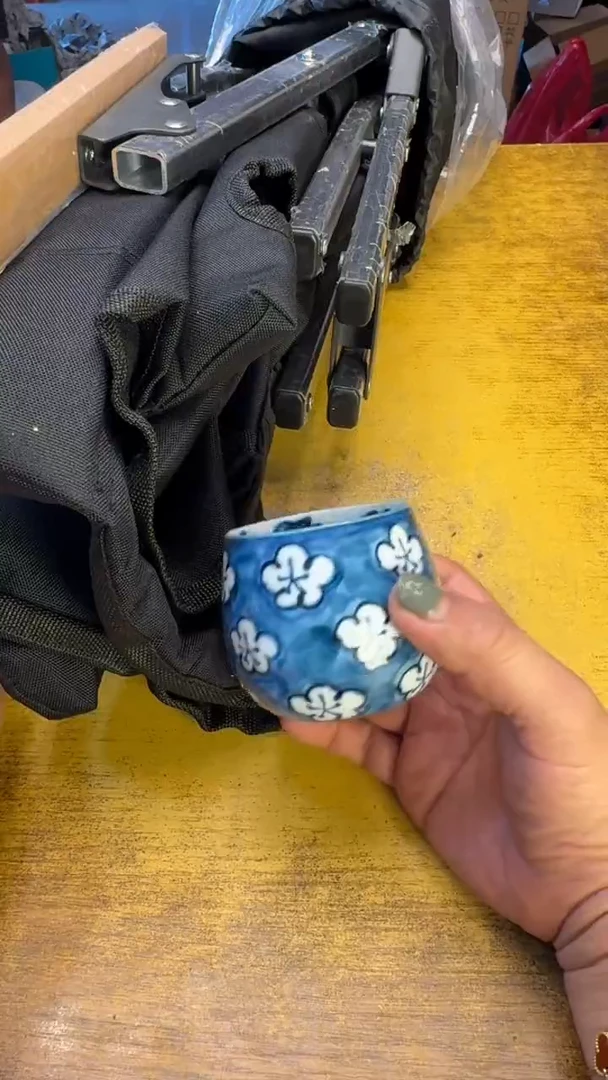 瓷器瓷器瑕疵瑕疵31钓鱼椅碗