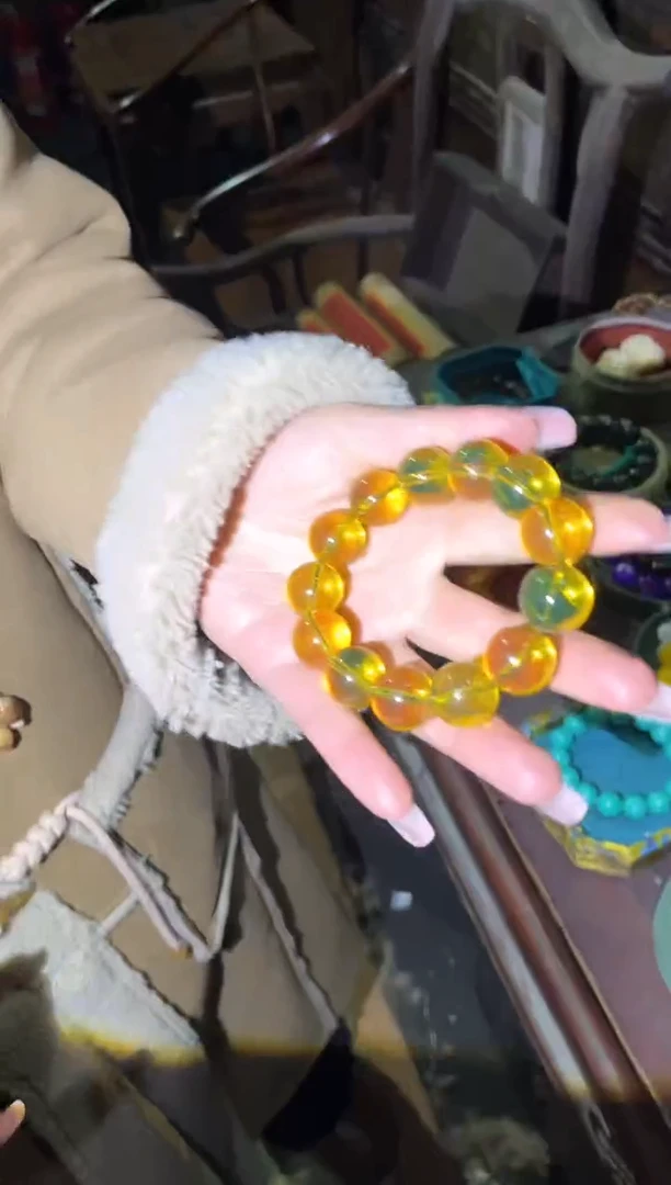 【闪购商品】琥珀手链未镶嵌11咚咚咚咚咚咚咚咚