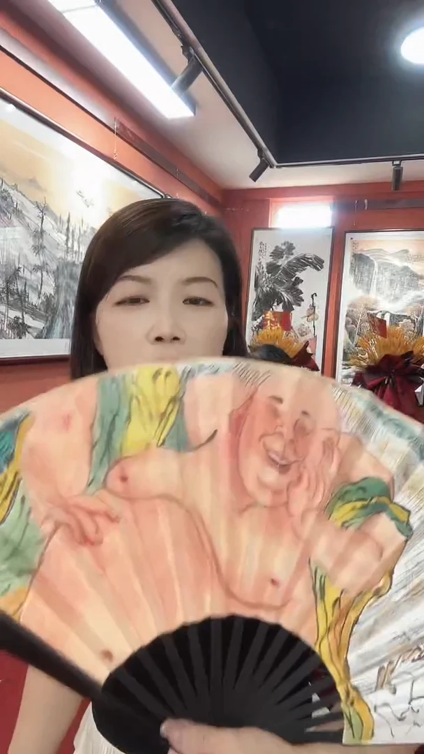 国画孟祥敏/国画/扇面