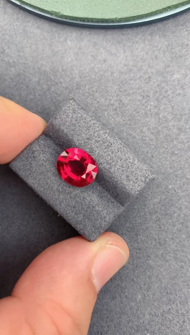 未镶嵌裸石碧玺3.07ct 卢比来碧玺