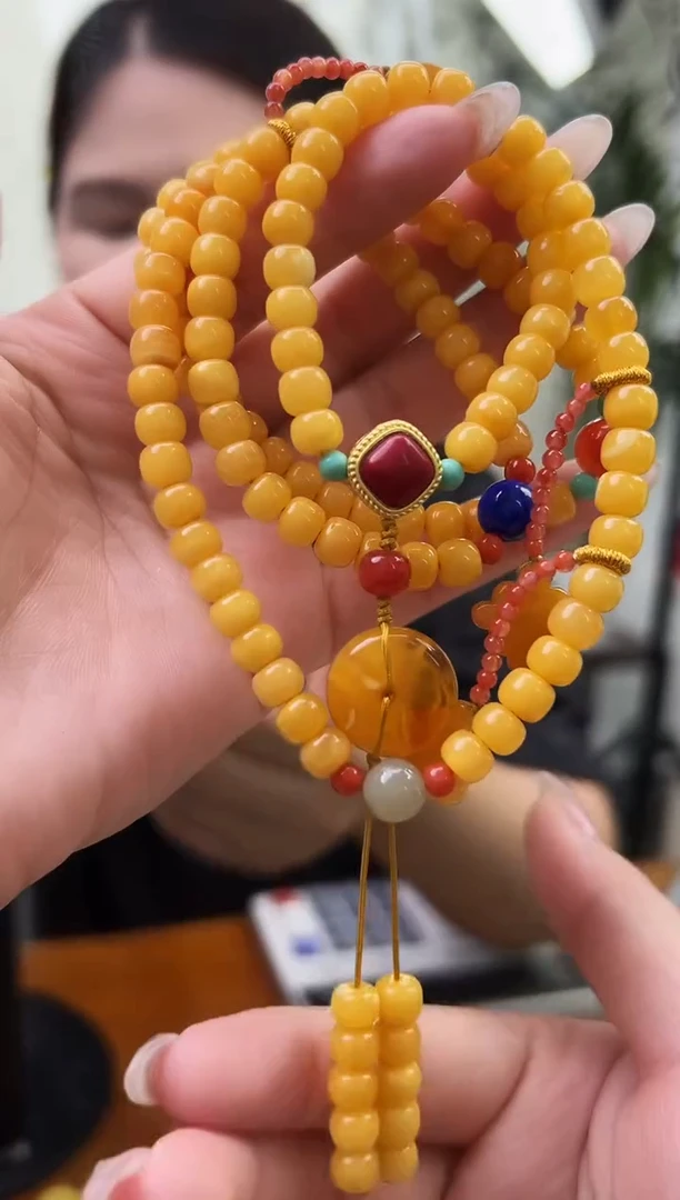 未镶嵌琥珀裸石琥珀蜜蜡吊坠