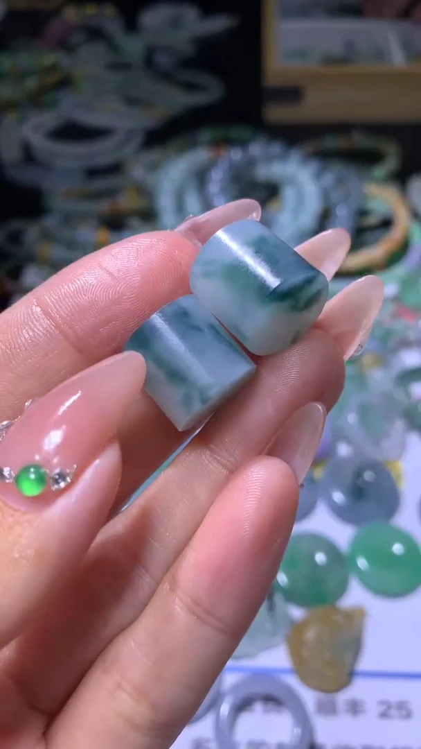 【闪购商品】定制翡翠未镶嵌MJX020603