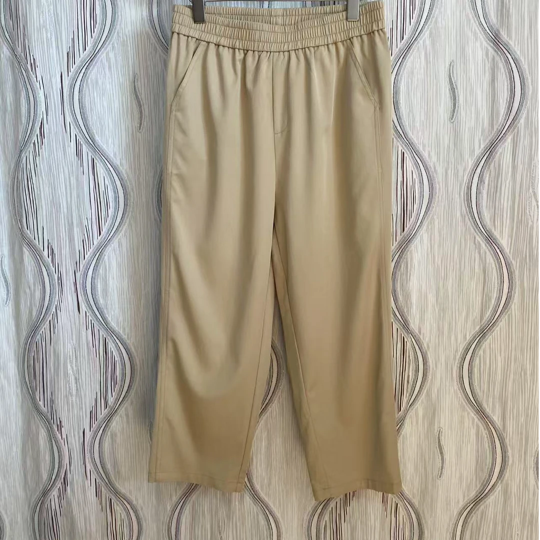 胖人坊大码女装休闲舒柔裤01382 衣长87