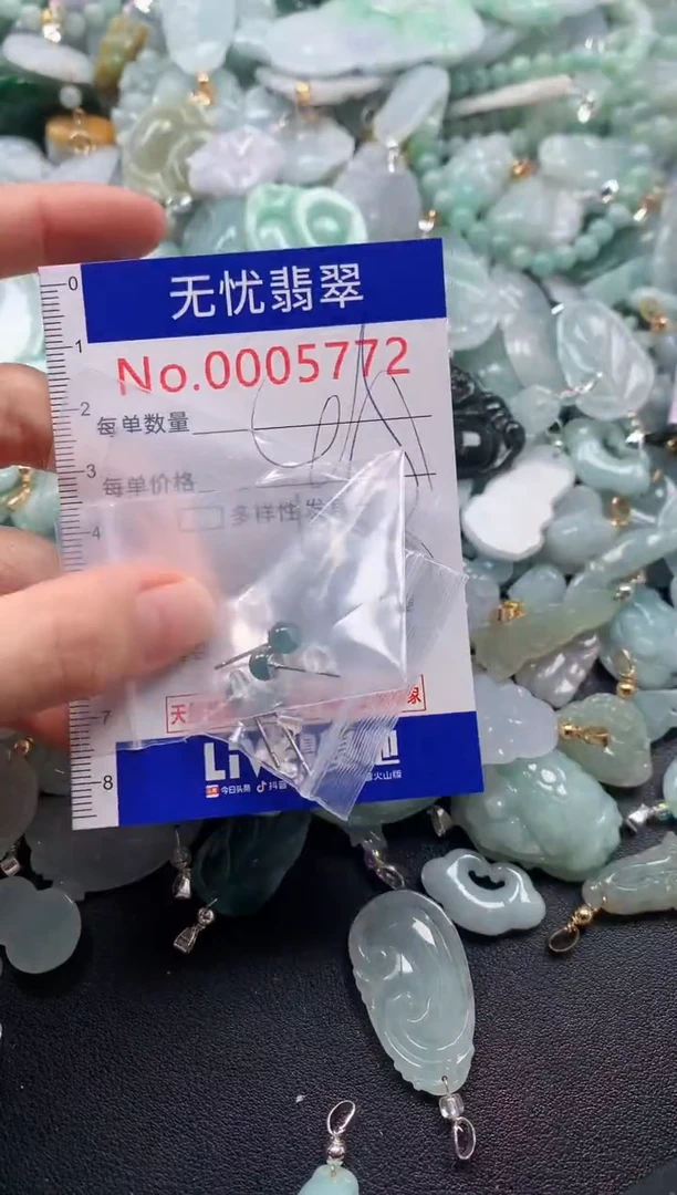 颈饰未镶嵌翡翠5772