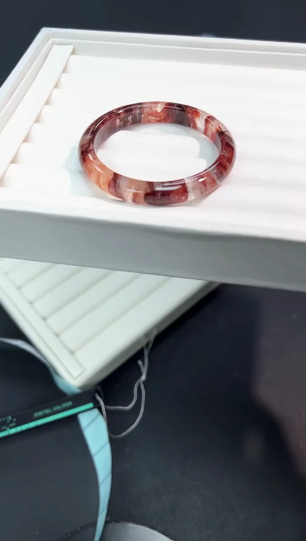 【闪购商品】水晶手镯未镶嵌83n多样性发其一/1条默认微瑕52