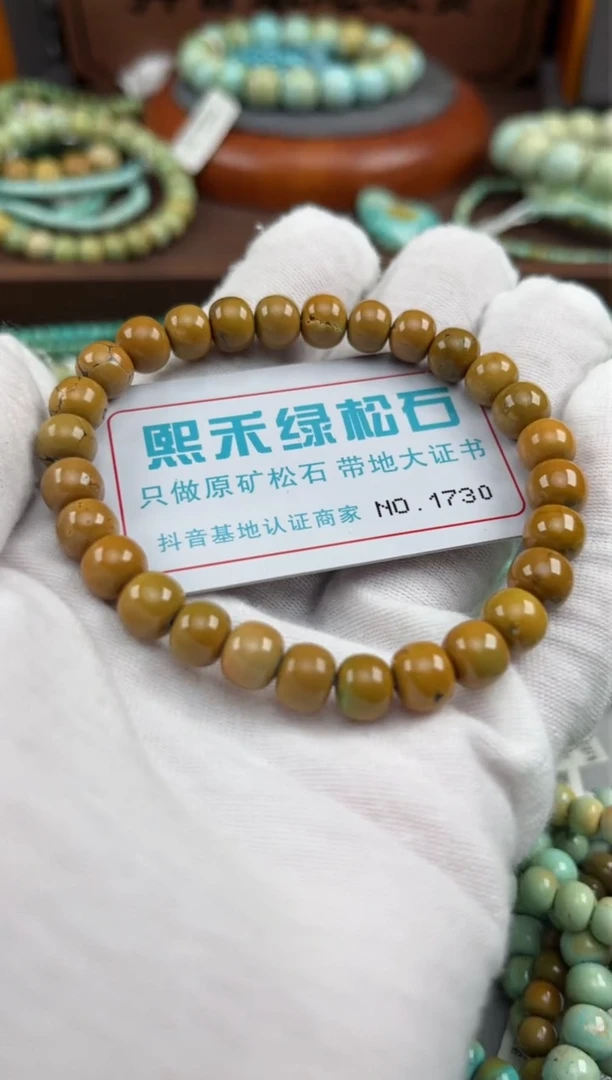 绿松石未镶嵌松石1730
