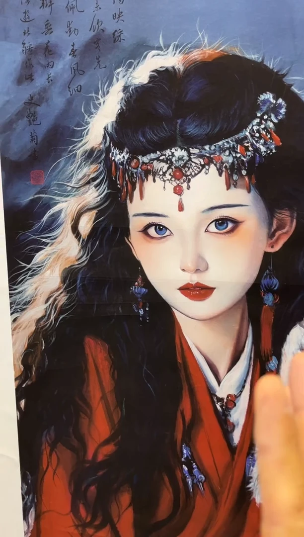 国画安哥精品精选链接23