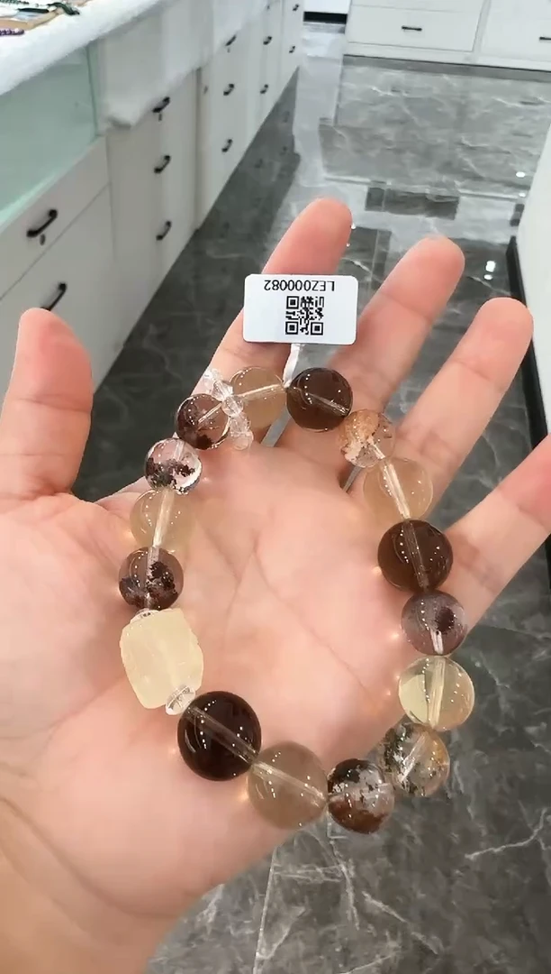 未镶嵌手串水晶手串