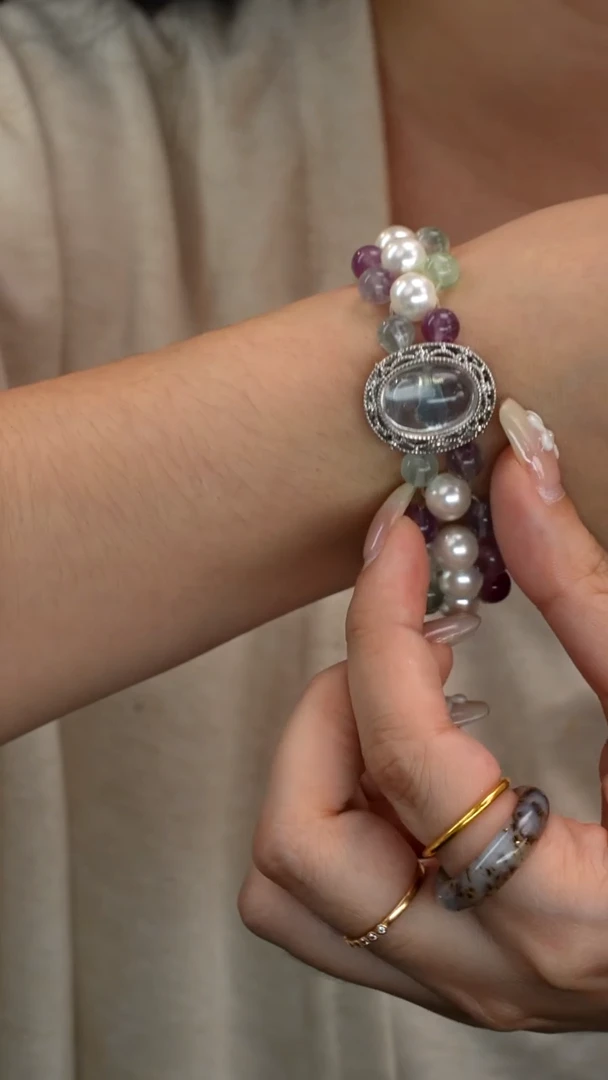 未镶嵌手链水晶265孤品（no退no换）发货一个