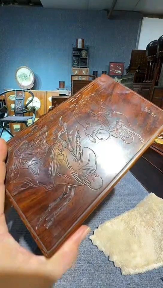 【闪购商品】香榧木典藏京城老赵木器