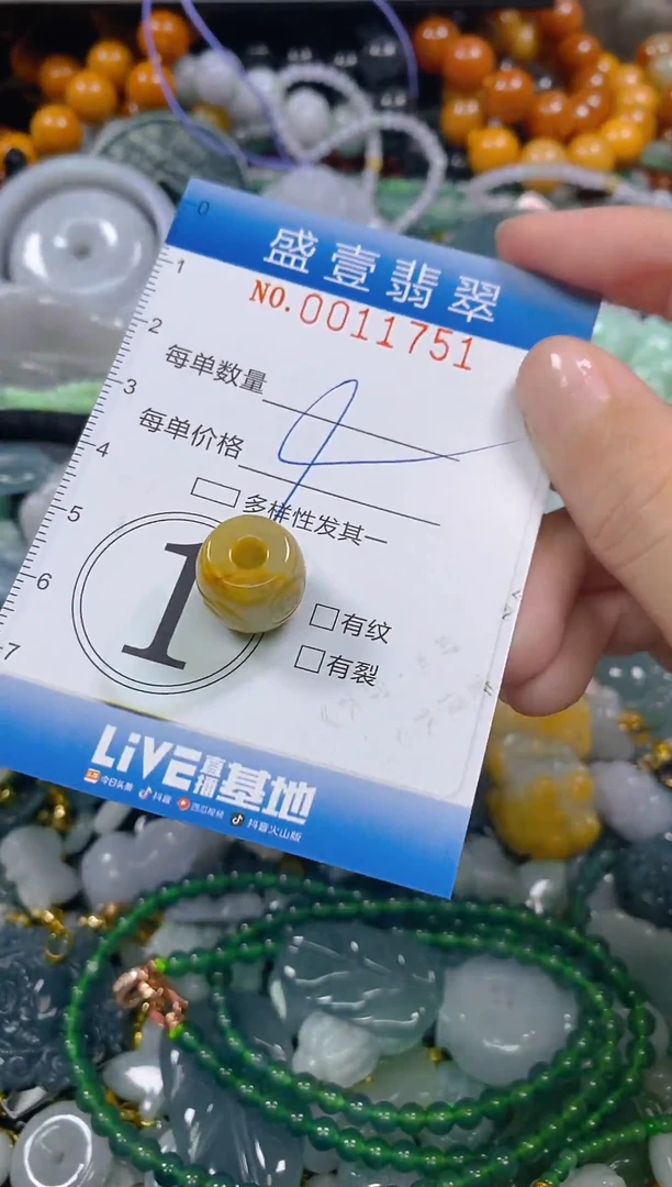 颈饰未镶嵌翡翠闪购0011751