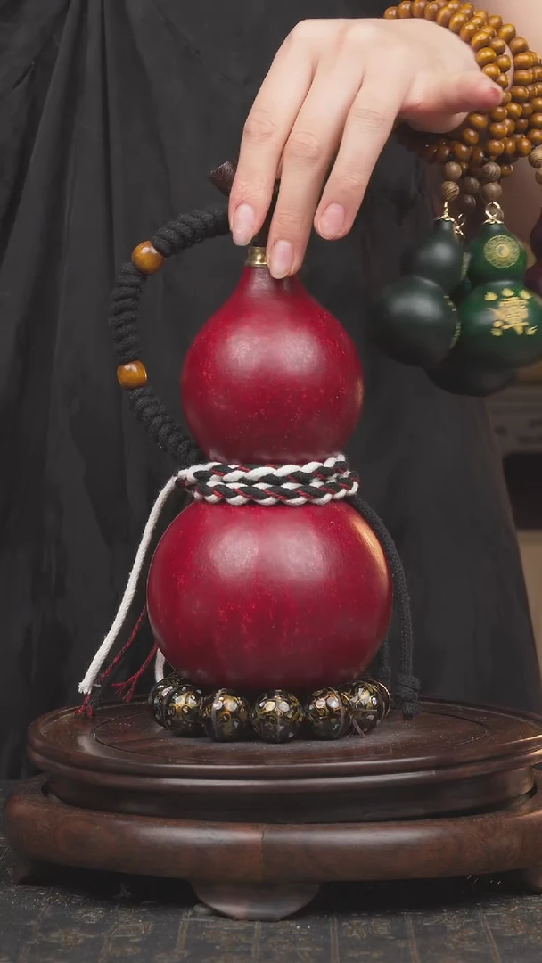 778大漆酒葫芦一物一拍