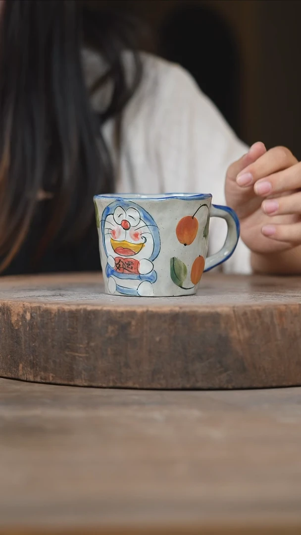 瓷片景德镇高温釉下彩（食品级）