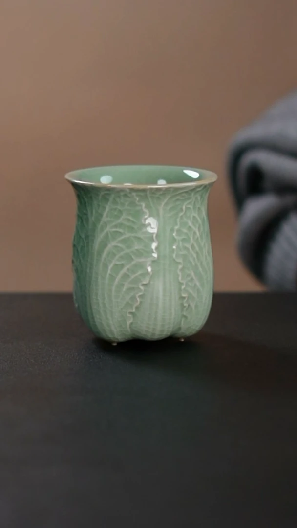 壶原产地原矿原釉 非遗传承 百财杯