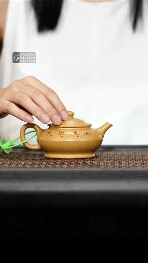 茶壶紫砂紫砂茶壶合欢