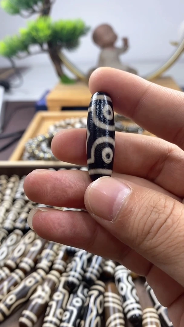 玛瑙/玉髓散珠煮***会天珠