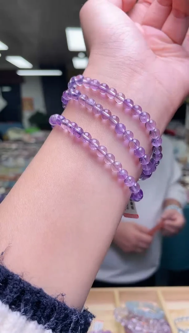 未镶嵌手链水晶/119多样性发一件