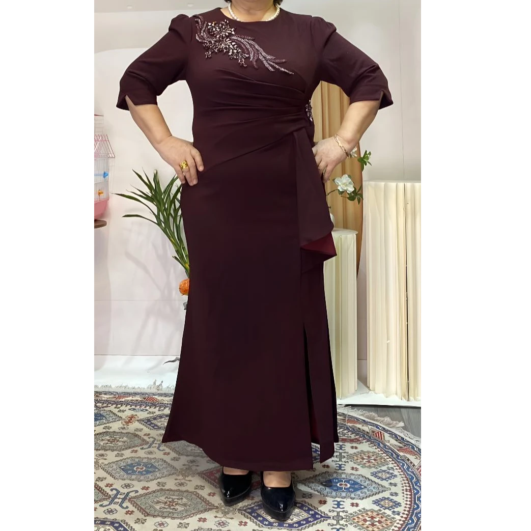 甜美妈妈福利款连衣裙