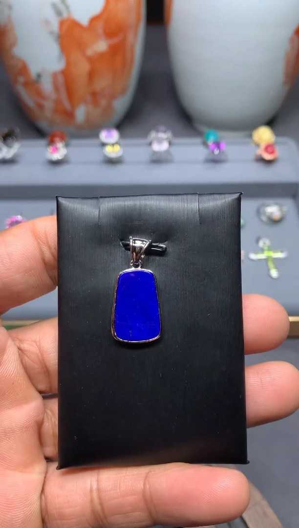 【闪购商品】青金石颈饰未镶嵌W49（随机性发货只发一单）