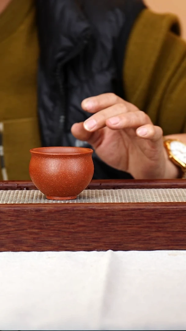 茶杯紫砂主人杯80CC-020