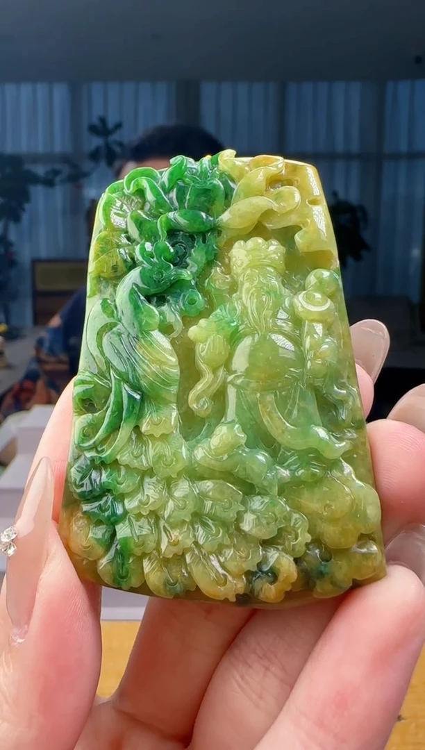 颈饰未镶嵌翡翠CC@@960Q3J21549