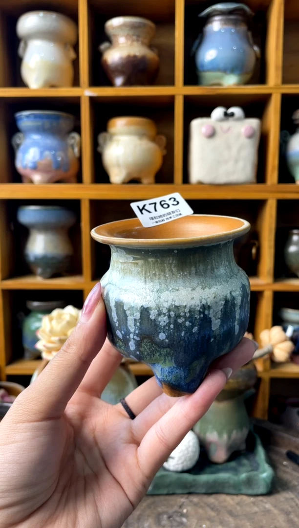 雪*7763【多肉花盆多肉盆】