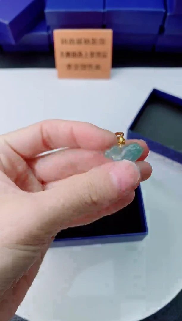 翡翠未镶嵌颈饰111111111