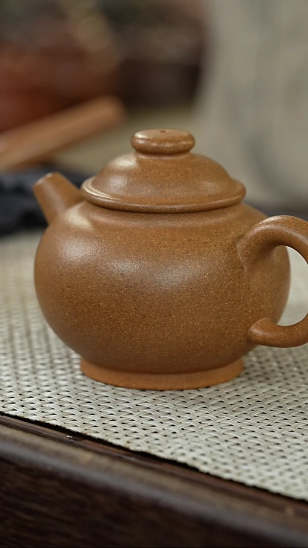 茶壶紫砂@@EF16726蒋勤明式圈钮