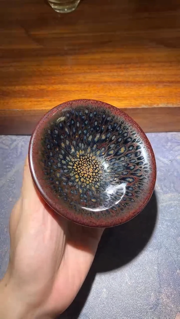 茶盏建窑建盏童贤亮