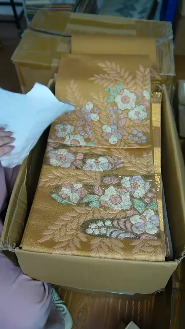 织绣雅****）蓬织紫藤花卉