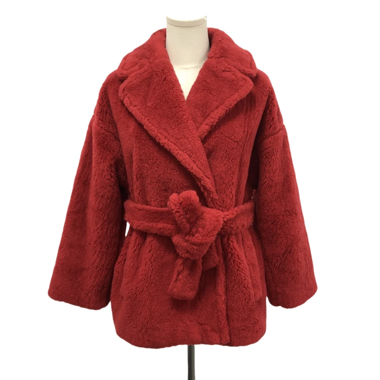 麦丝玛拉/大衣/95新/羊毛/[251109SJ0009]