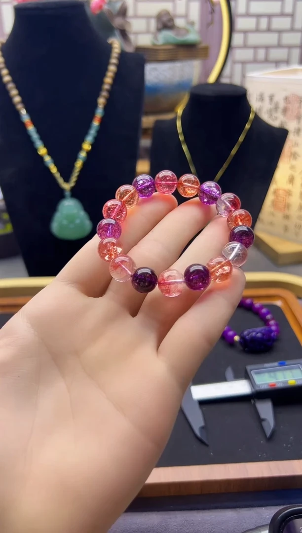 【闪购商品】水晶耳饰未镶嵌S89