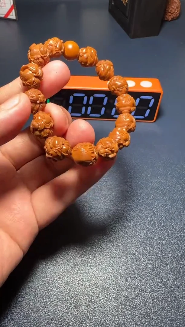 【闪购商品】橄榄核手串/手链小子财神