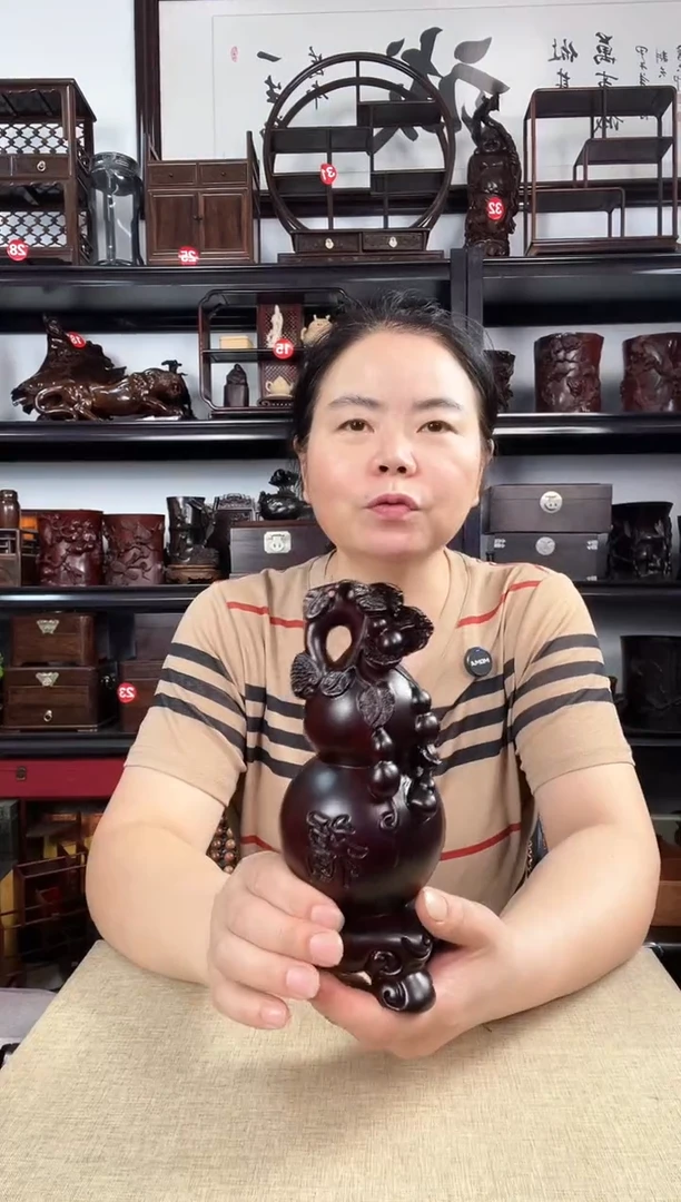 木葫芦老李红木工艺品