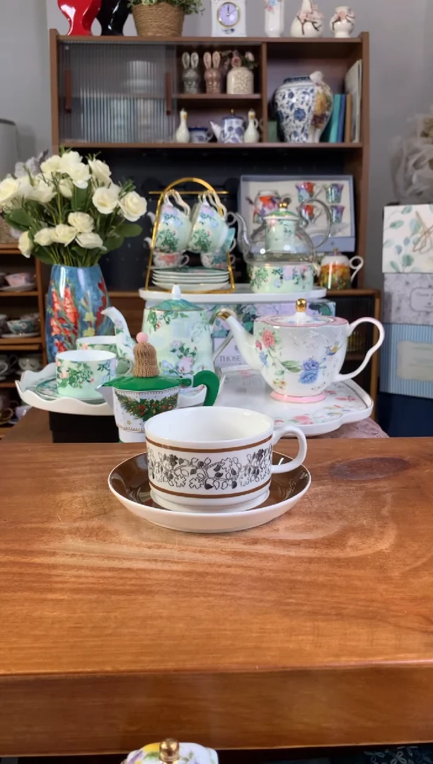 陶瓷【限时福利】繁花杯碟