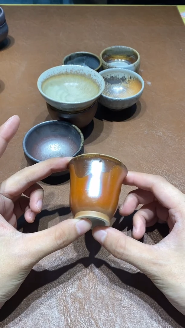 侘寂柴烧茶器专拍链接879