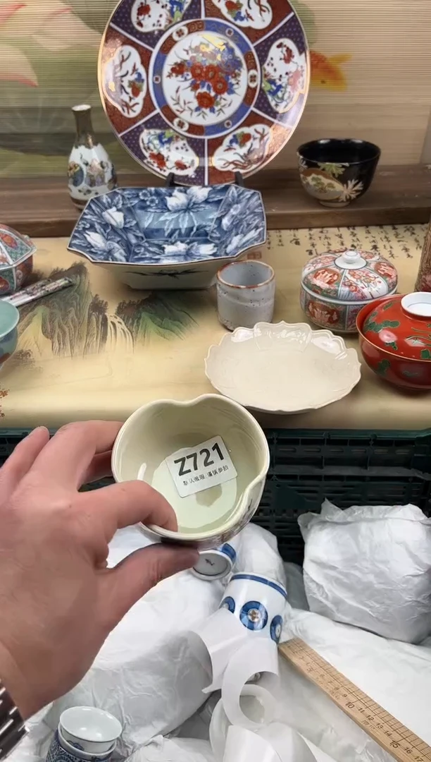 瓷片花*721