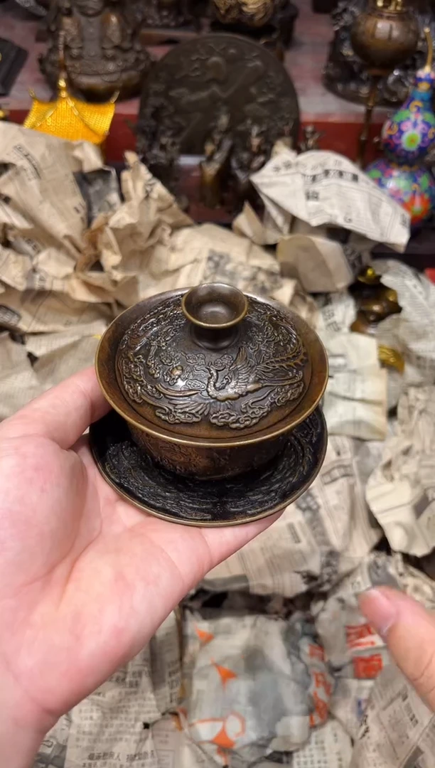 Q瑞瑞古铜高端精品50