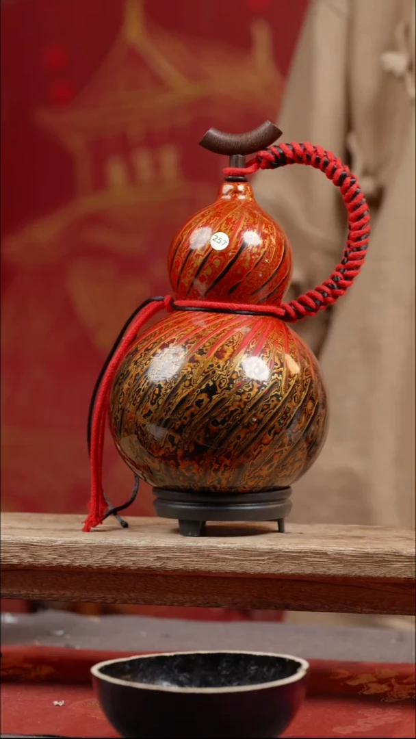 257号大漆葫芦一物一拍拍拍退退限购拉黑