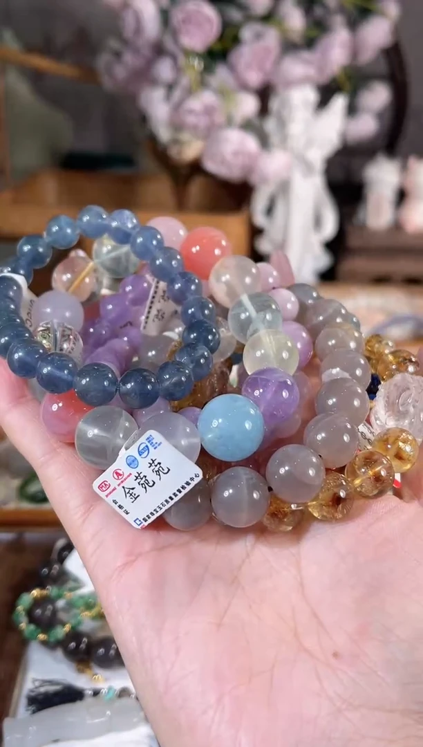 未镶嵌手链水晶多样性发其一孤品默认微瑕