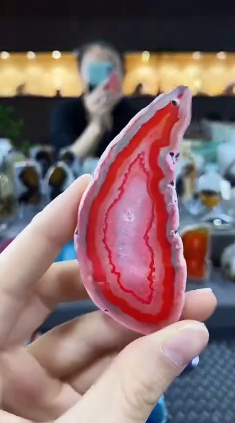 未镶嵌颈饰玛瑙/玉髓清**水玛瑙