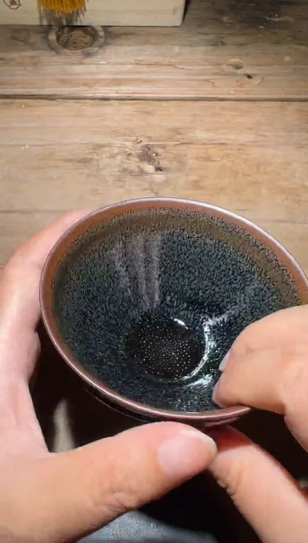 茶盏老木头精品柴烧35