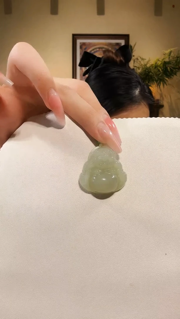颈饰未镶嵌和田玉小****?吊坠