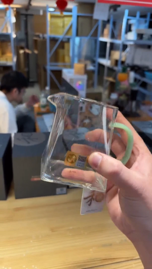 【闪购商品】禾器-瀚然茶海-浅玉色+禾器清禾浅玉